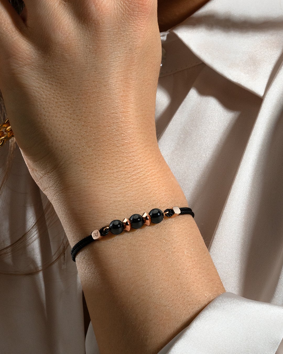 Bracelet Tourmaline noire  Leonito