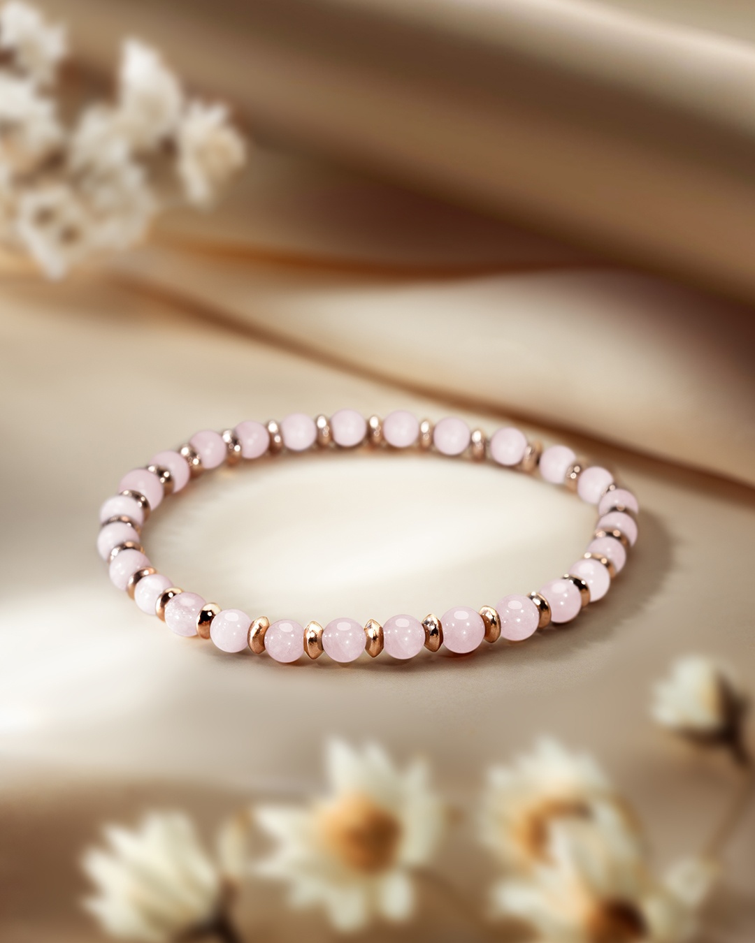Bracelet Quartz rose Comissito