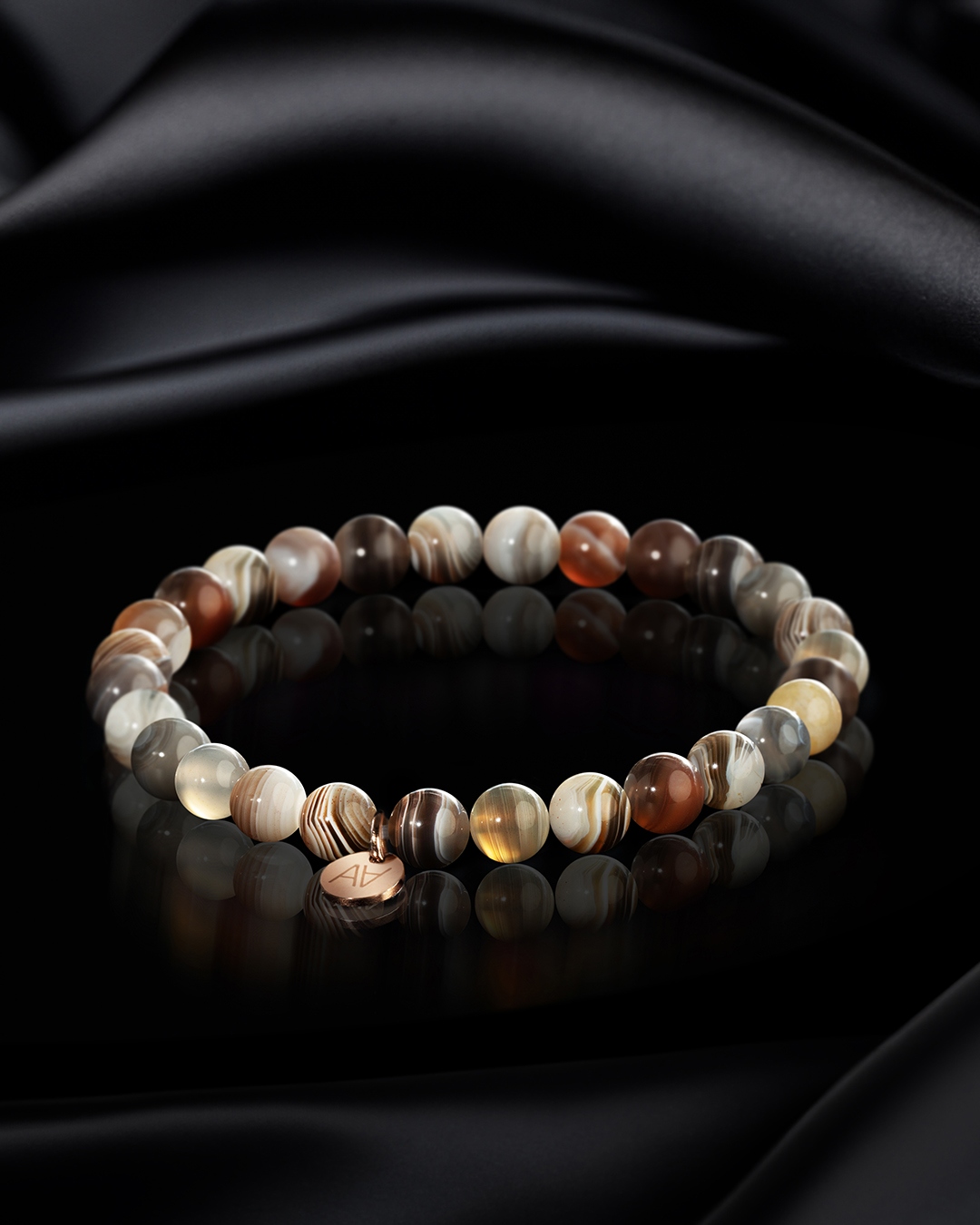 Packshot Bracelet Pierres naturelles Avellinata