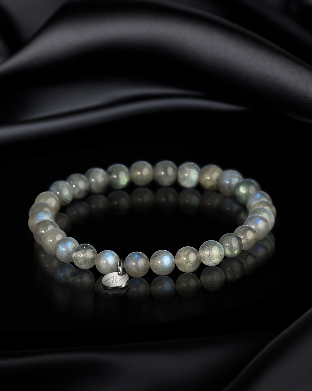 Packshot Bracelet Pierres naturelles Orettina