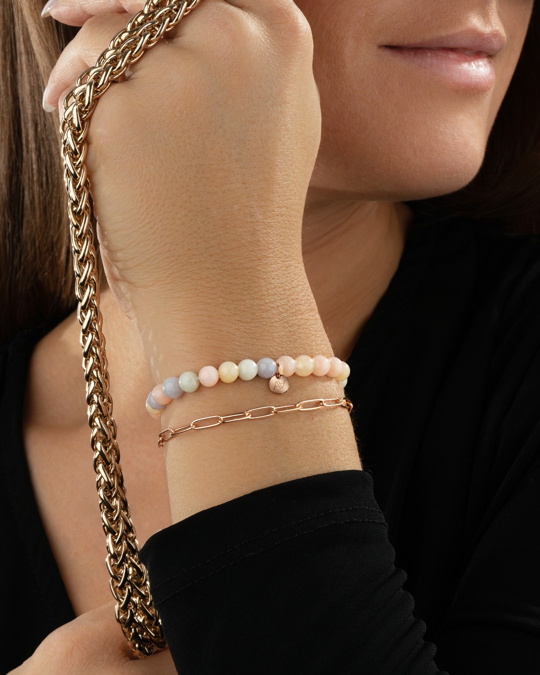 Bracelet Pierres naturelles Ravennita