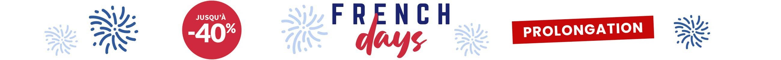 French Days septembre 2026 - prolongation
