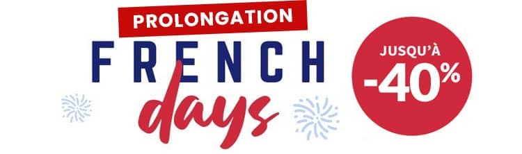 French Days septembre 2026 - prolongation