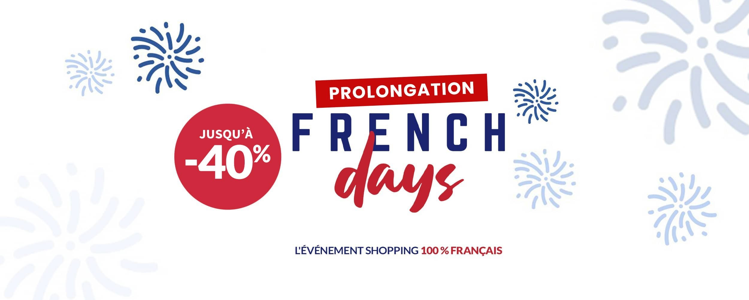 French Days septembre 2026 - prolongation