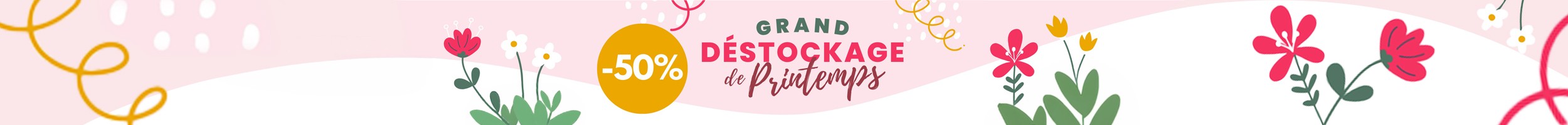 Destockage Printemps 2026
