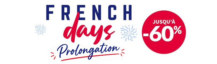 French Days avril 2026 - Prolongation