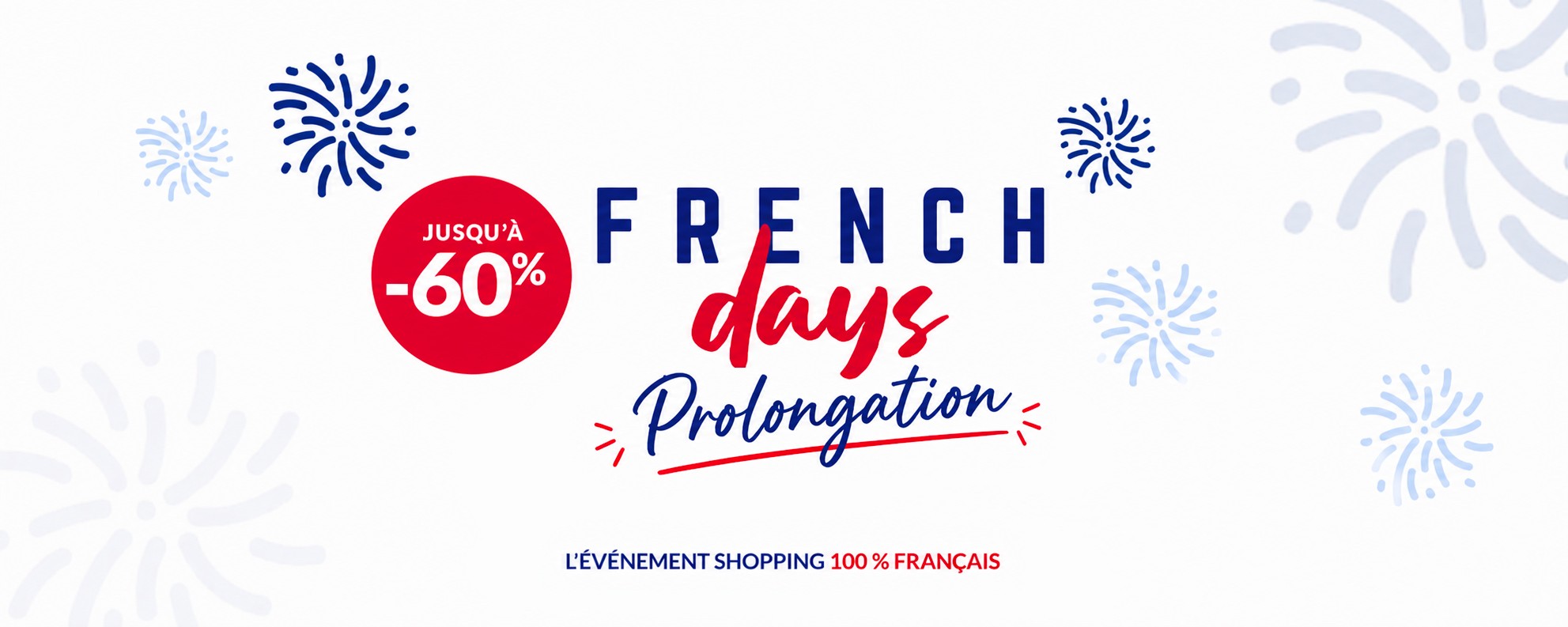 French Days avril 2026 - Prolongation