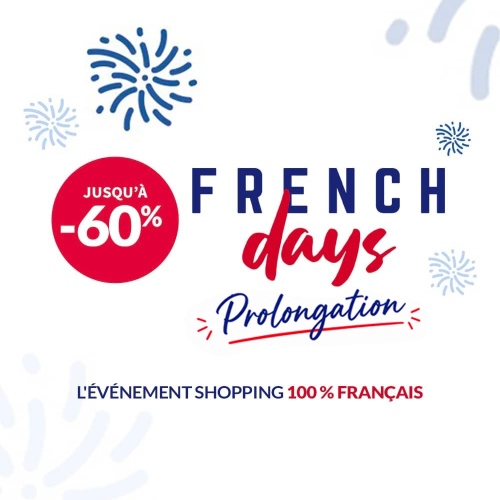 French Days avril 2026 - Prolongation