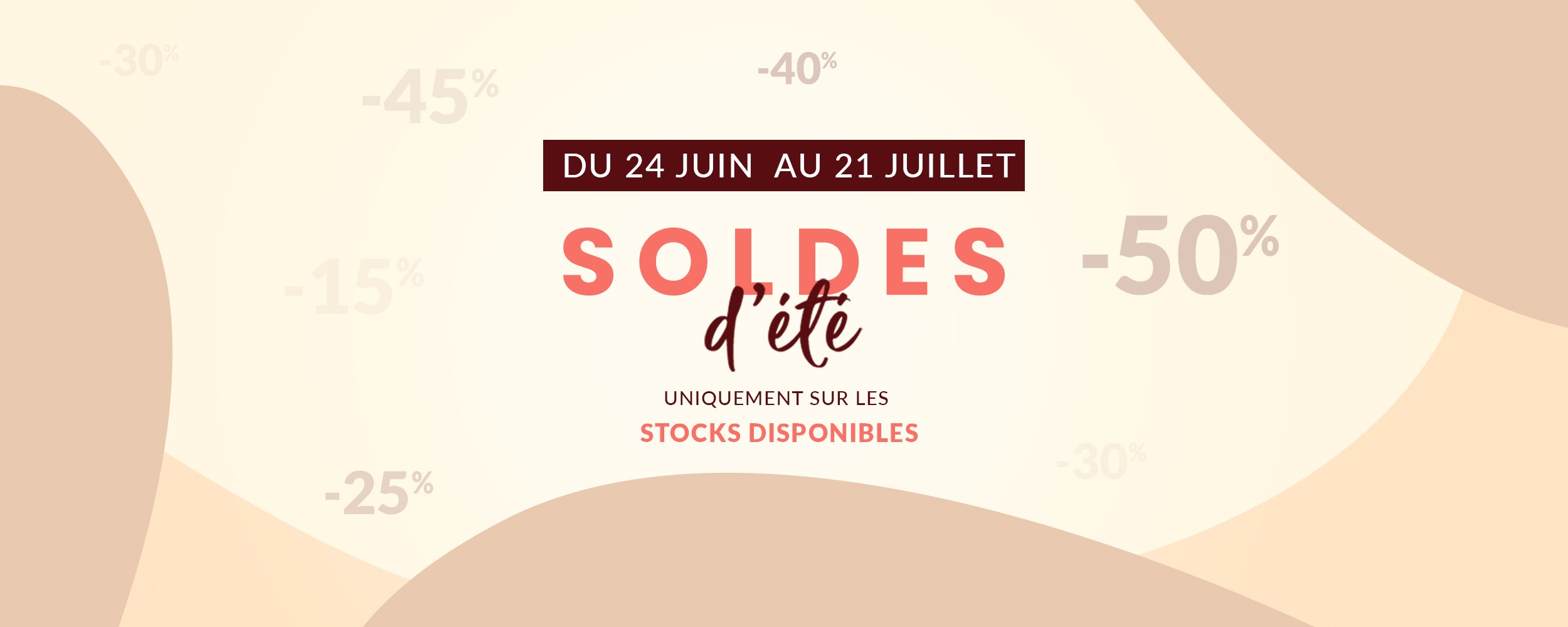 Soldes été 2026