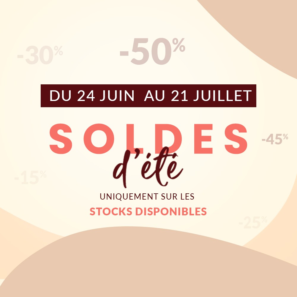 Soldes été 2026